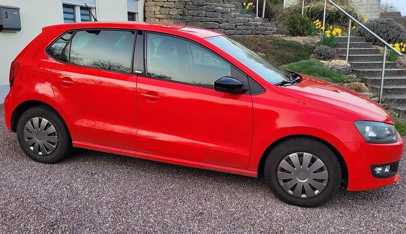 Gebraucht VW Polo Style 60 PS (44 kW) 2012 Rot Kleinwagen