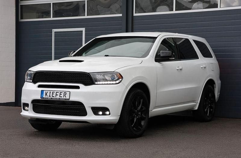Weiß Gebraucht 2018 Dodge Durango SUV | 27.950 € (Guter Preis) - Bild 1/4