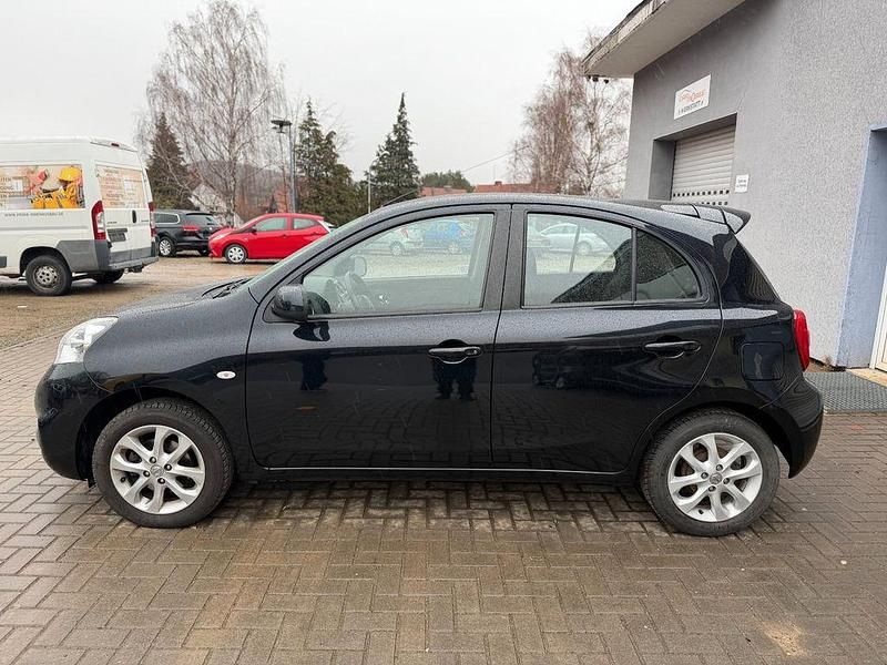 Gebraucht Nissan Micra Acenta 80 PS (58 kW) 2016 Schwarz Kleinwagen