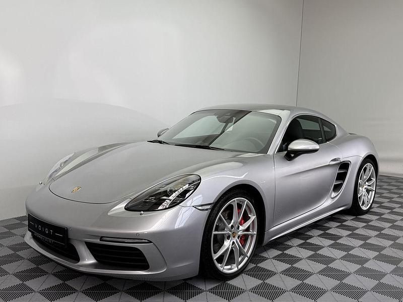 Gebraucht Porsche Cayman S Chrono 349 PS (256 kW) 2017 Gtsilber metallic Coupé