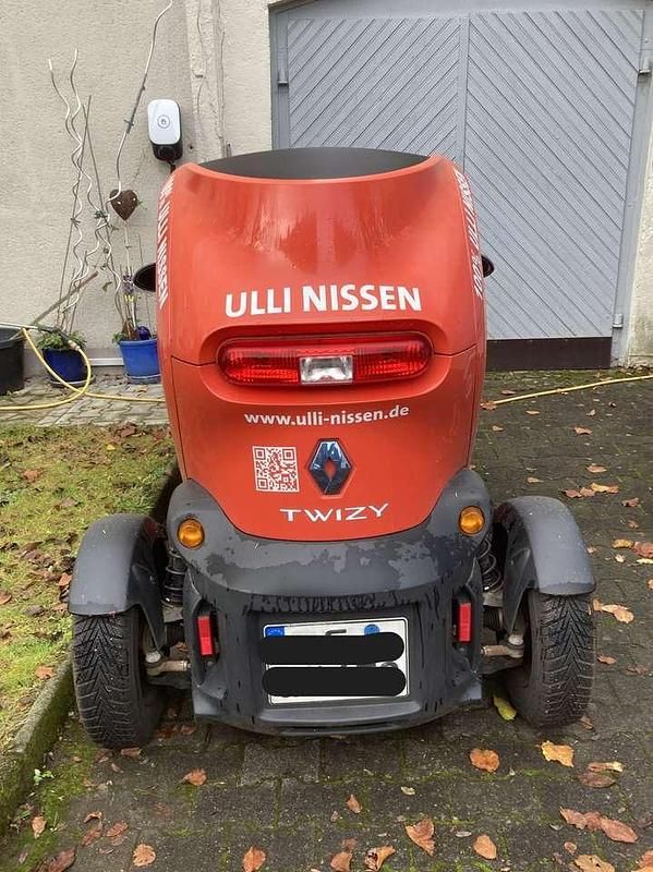 Gebraucht Renault Twizy Urban 11 kW (15 PS) 2012 Rot Kleinwagen