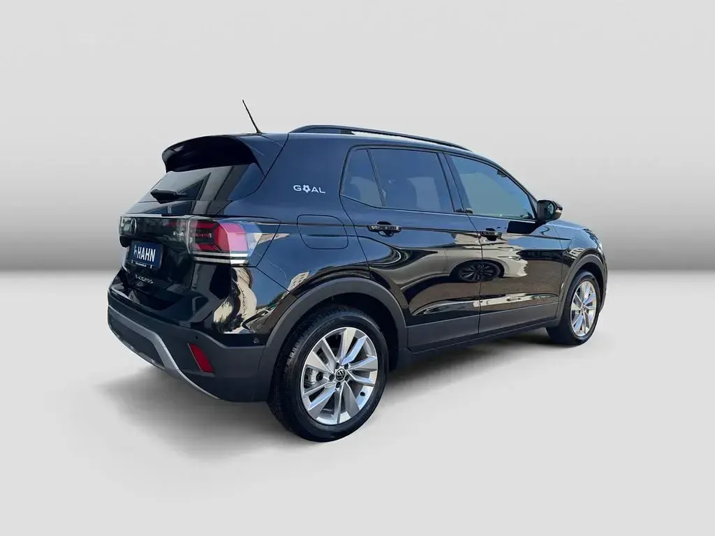 Gebraucht VW T-Cross Goal 116 PS (85 kW) 2025 Schwarz SUV