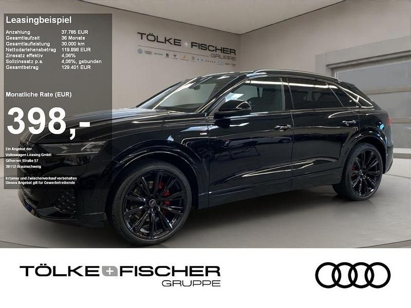 Schwarz Neu 2025 Audi Q8 S-Line SUV | 119.898 € - Bild 1/4