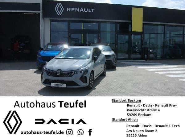 Grau (rafalgrau) Neu 2025 Renault Clio V Techno Limousine | 18.250 € (Guter Preis) - Bild 1/4