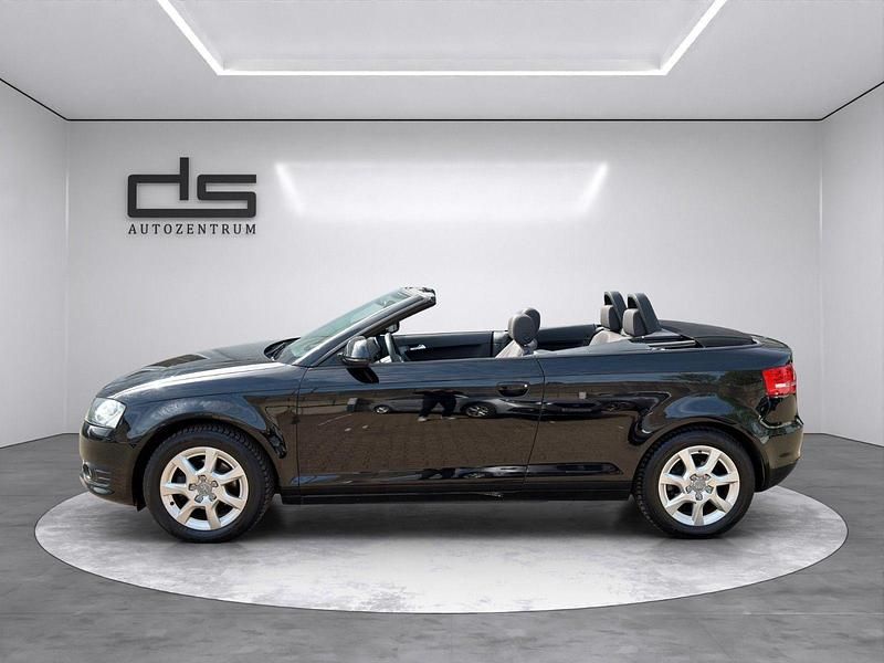 Gebraucht Audi A3 Cabriolet Attraction 102 PS (75 kW) 2009 Schwarz Cabrio