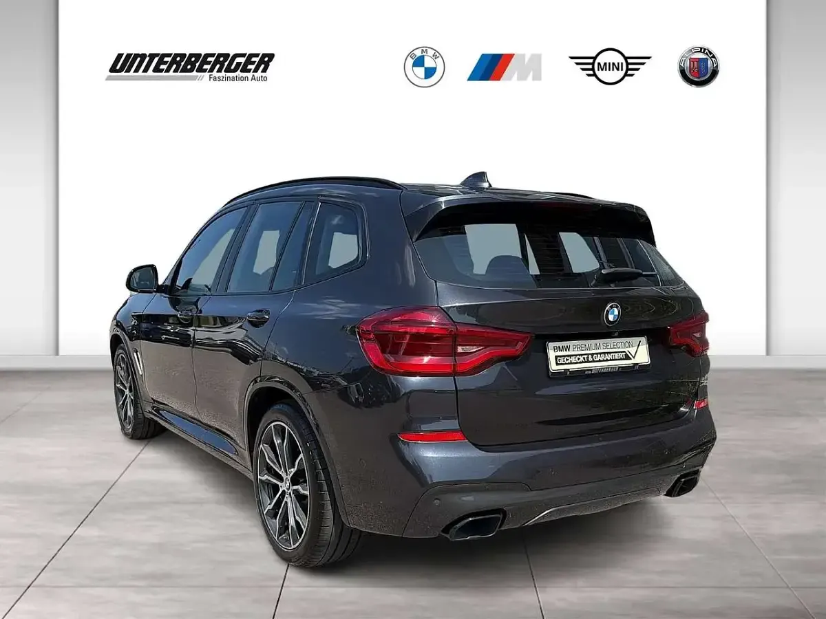 Gebraucht BMW X3 M M Sport 360 PS (264 kW) 2020 Sophistograu brillanteffekt me SUV