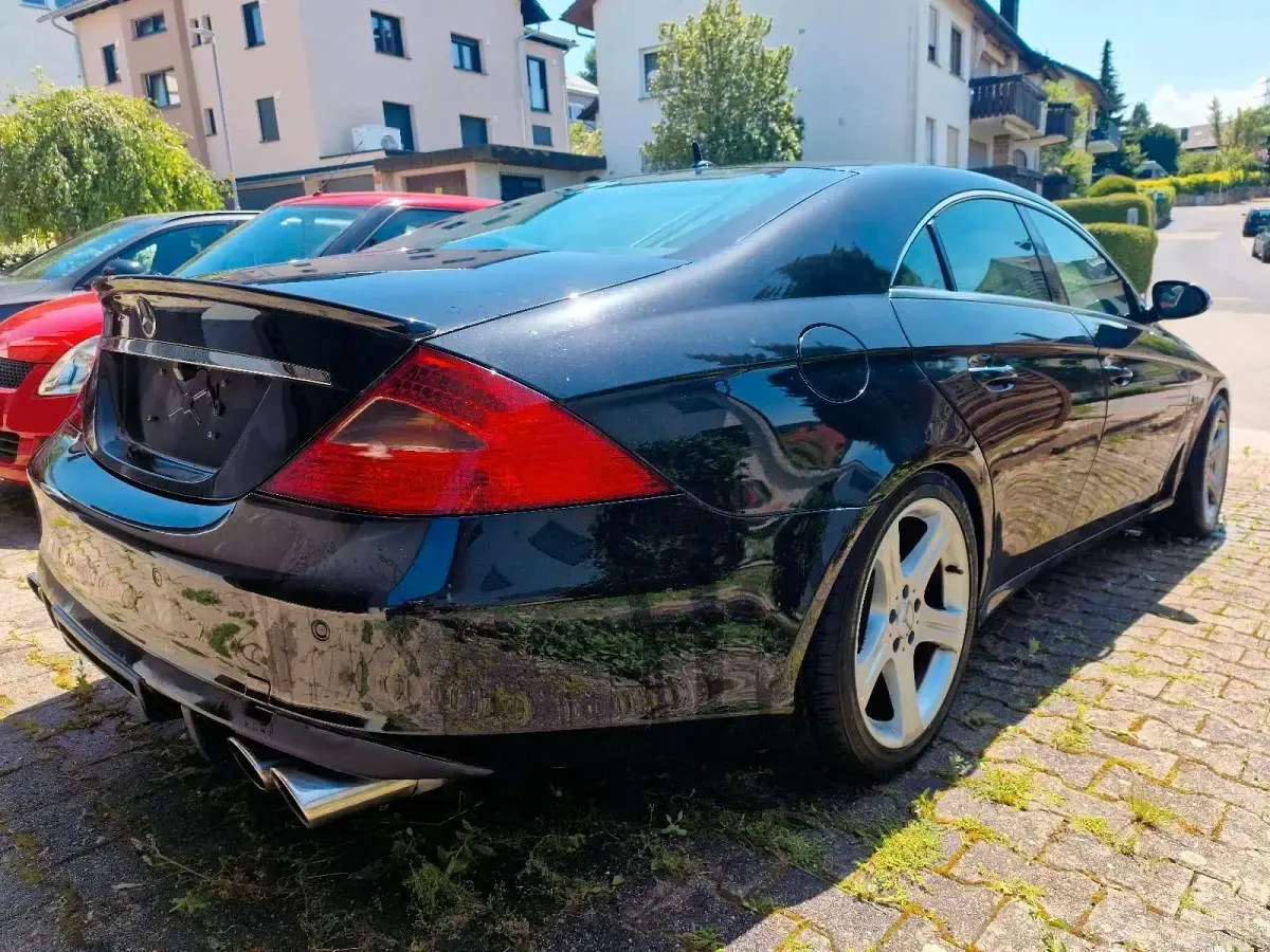 Gebraucht Mercedes CLS350 292 PS (214 kW) 2007 Schwarz Coupé