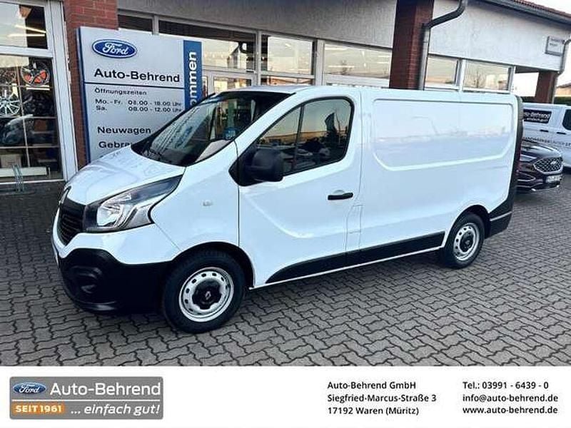 Weiß Gebraucht 2019 Renault Trafic Komfort Van / Kleinbus | 15.900 € (Fairer Preis) - Bild 1/4