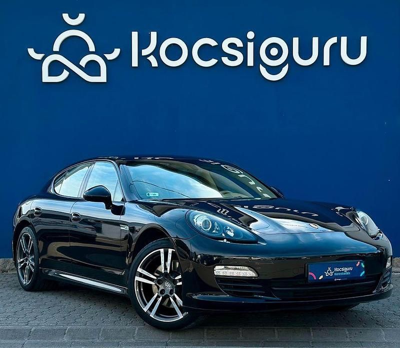 Schwarz Gebraucht 2014 Porsche Panamera Limousine | 31.899 € (Fairer Preis) - Bild 1/4