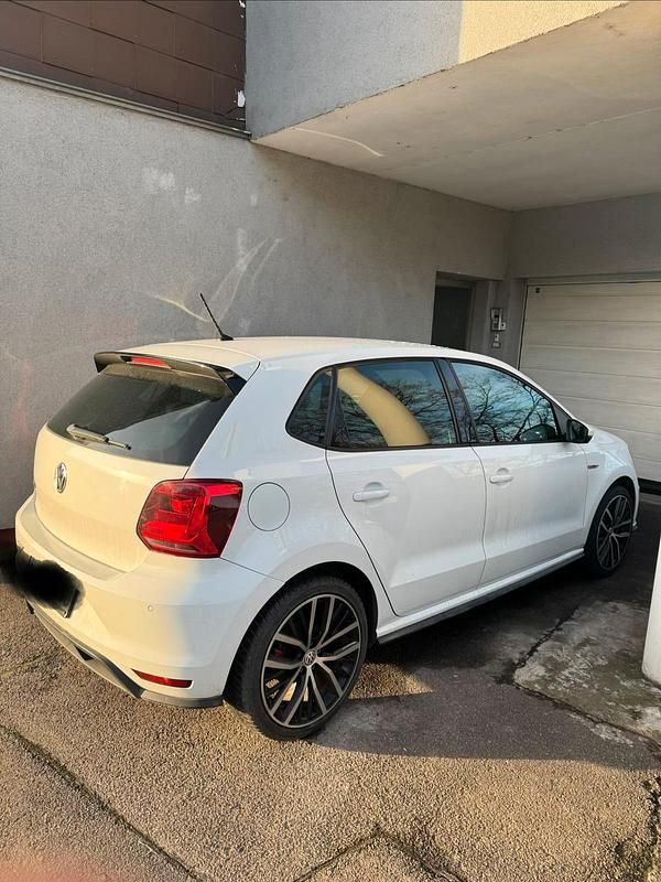 Gebraucht VW Polo GTI 192 PS (141 kW) 2015 Weiß Kleinwagen