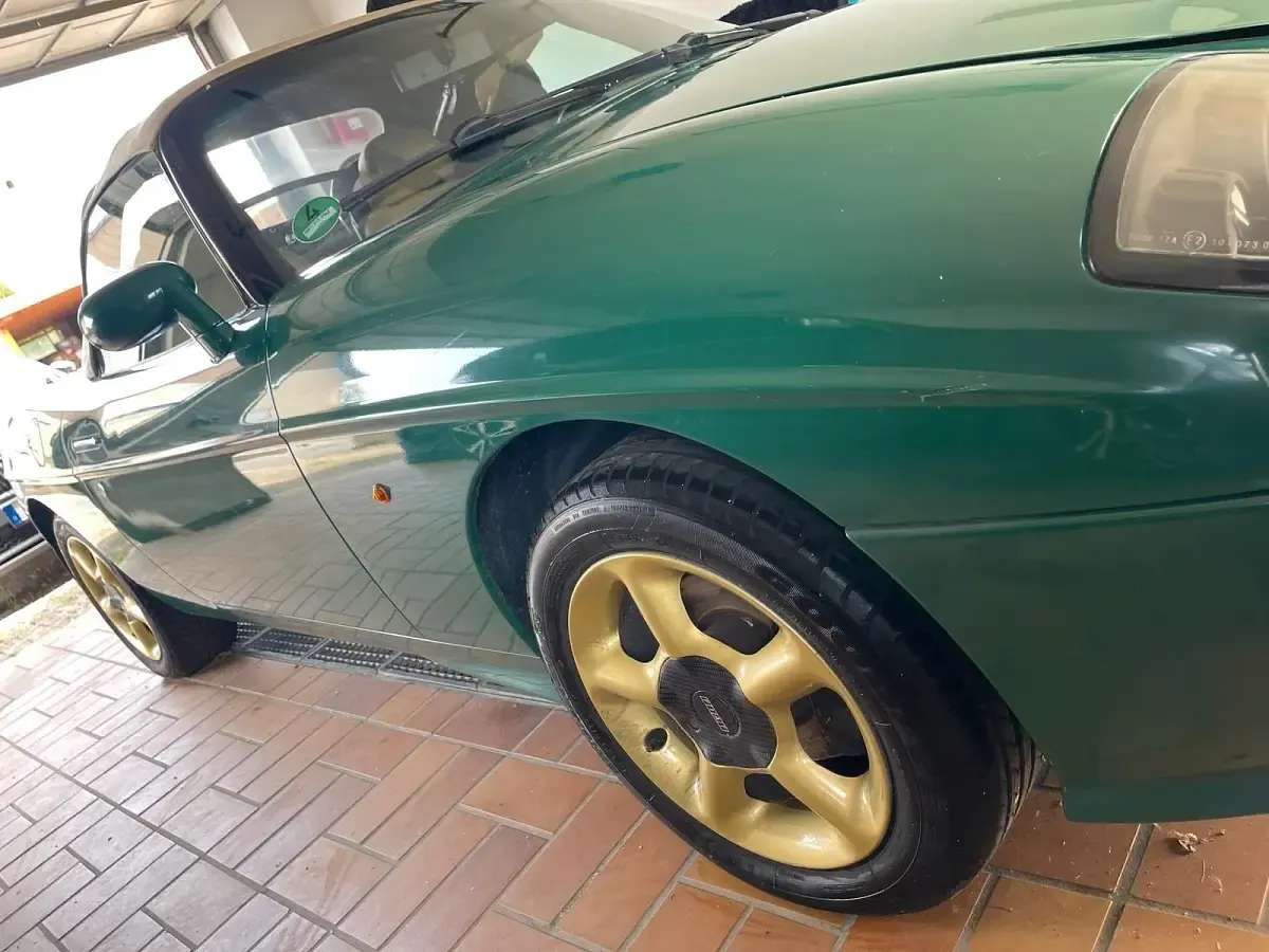 Gebraucht Fiat Barchetta 131 PS (96 kW) 1998 Grün Cabrio