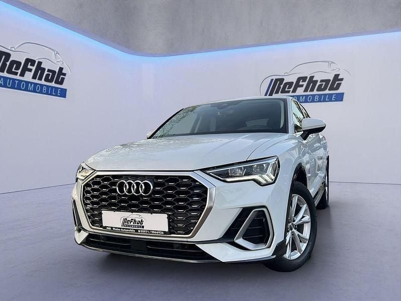 Weiß Gebraucht 2020 Audi Q3 Sportback S-Line SUV | 28.700 € (Guter Preis) - Bild 1/4