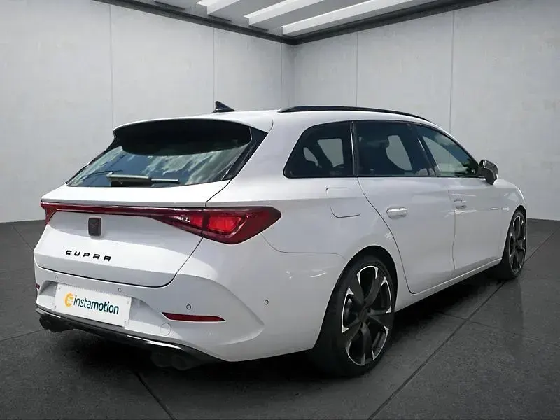 Gebraucht Cupra Leon 310 PS (228 kW) 2024 Weiß Kombi
