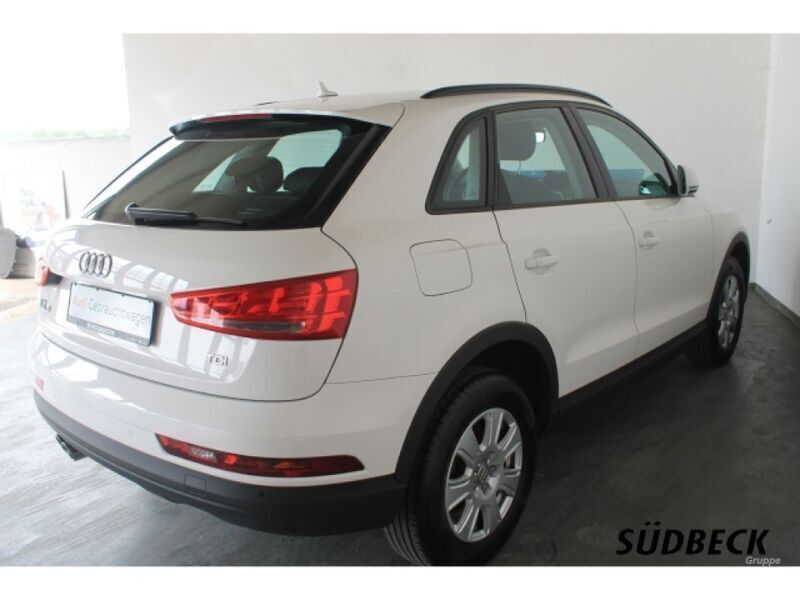 Gebraucht Audi Q3 Comfort 150 PS (110 kW) 2018 Cortinaweiß (metallic) SUV