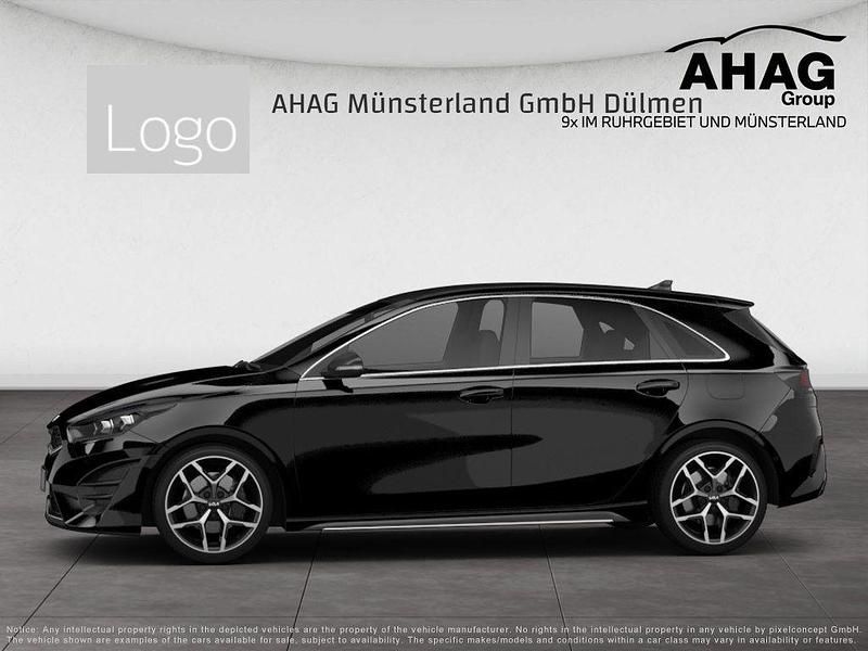 Neu Kia Ceed GT GT-Line 140 PS (102 kW) 2026 Schwarz Limousine