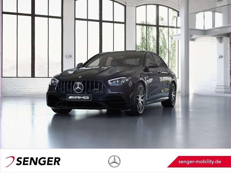 Schwarz Gebraucht 2021 Mercedes E63 AMG AMG Limousine | 91.970 € (Teuer) - Bild 1/4