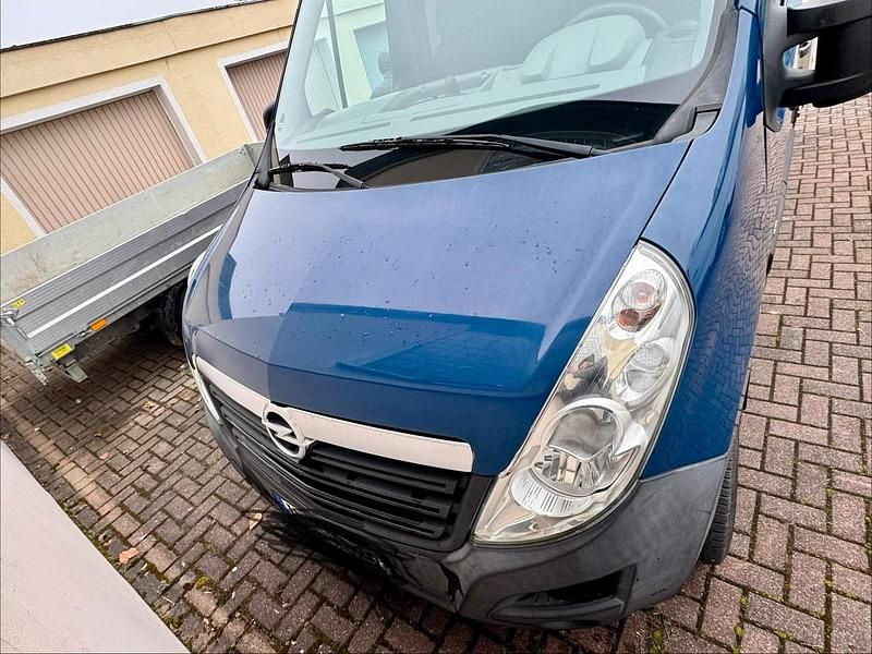 Gebraucht Opel Movano 125 PS (91 kW) 2015 Blau Kombi