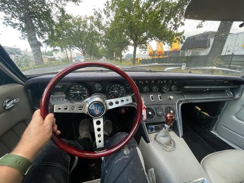 Gebraucht Maserati Ghibli 220 PS (161 kW) 1969 Grau Coupé