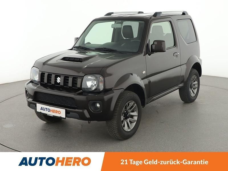 Braun Gebraucht 2017 Suzuki Jimny Basic SUV | 17.560 € (Fairer Preis) - Bild 1/3