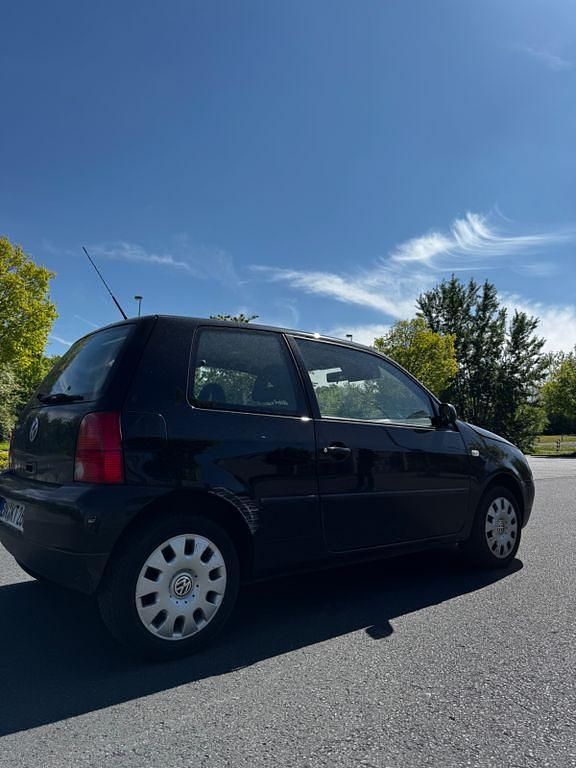 Second-hand VW Lupo 60 CP (44 kW) 2003 Negru Hatchback