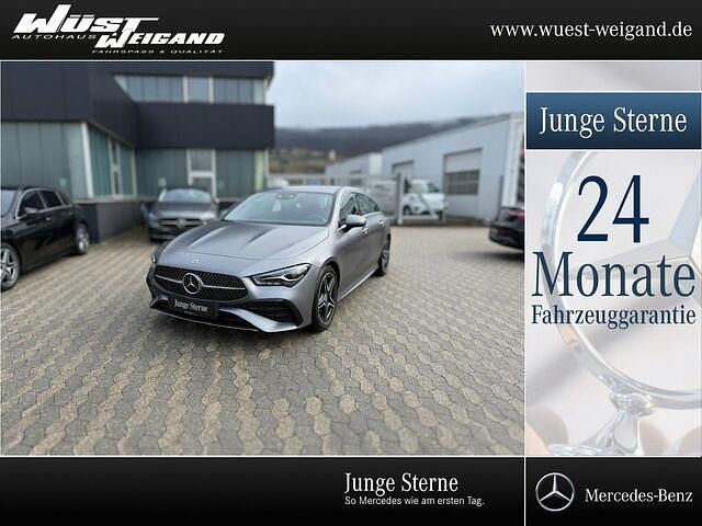 Gebraucht Mercedes CLA200 Shooting Brake Premium 163 PS (119 kW) 2024 Manufaktur mountaingrau magno Kombi