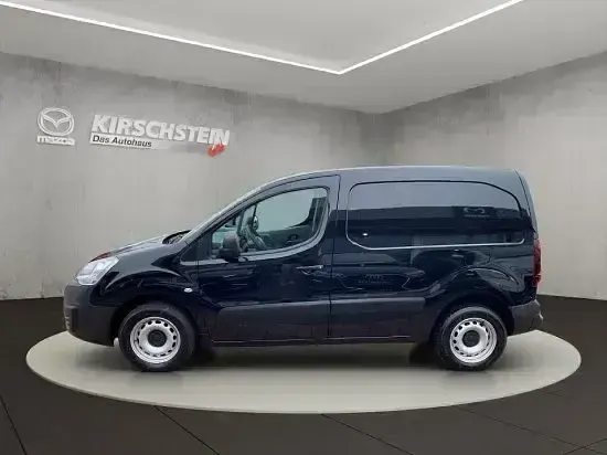 Gebraucht Peugeot Partner 75 PS (55 kW) 2018 Schwarz Van / Kleinbus