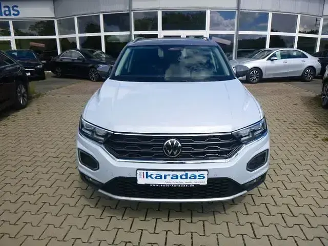 Gebraucht VW T-Roc 150 PS (110 kW) 2020 Silber SUV