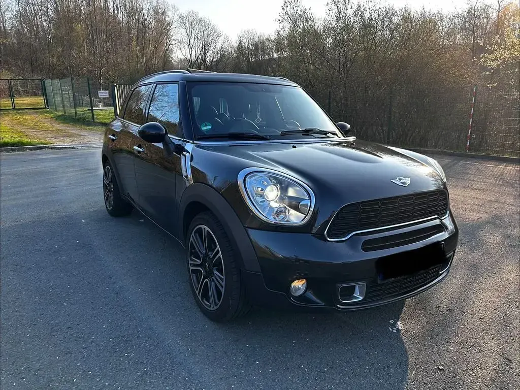 Gebraucht Mini Cooper S Countryman 182 PS (133 kW) 2012 Schwarz SUV