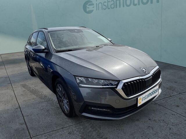 Grau Gebraucht 2023 Skoda Octavia Tour Kombi | 27.460 € (Etwas zu teuer) - Bild 1/2