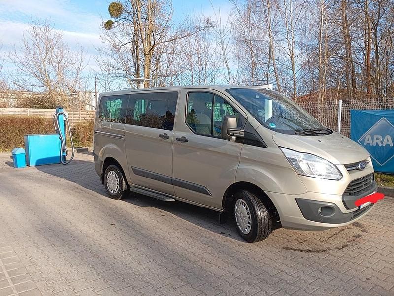 Gebraucht Ford Transit Custom 125 PS (91 kW) 2013 Beige Van / Kleinbus