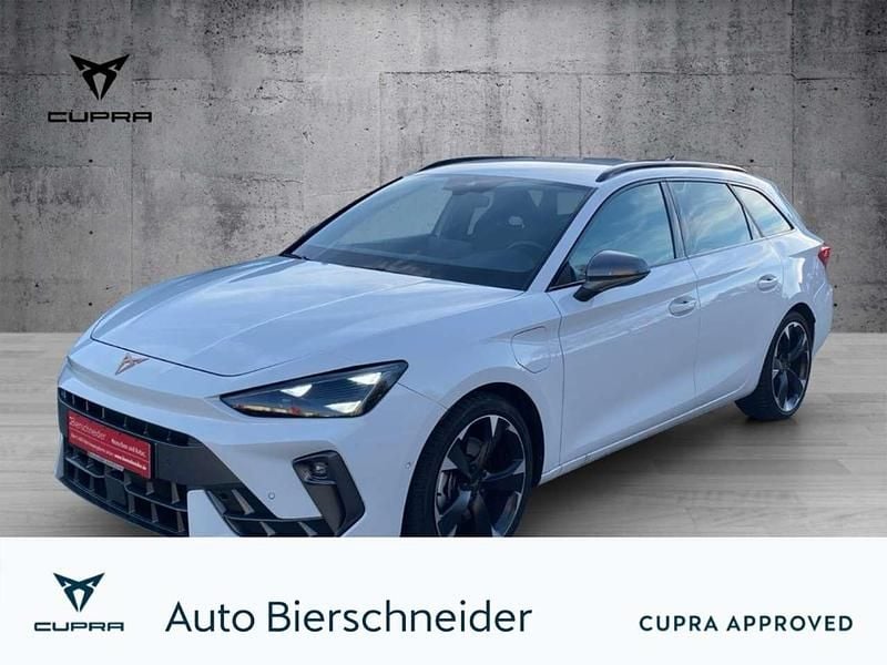 Gebraucht Cupra Leon 204 PS (150 kW) 2025 Nevada weiß metallic Kombi