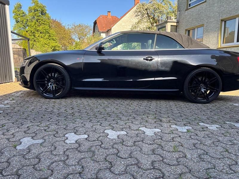 Używany Audi A5 Cabriolet Ambiente 245 KM (180 kW) 2012 Czarny Kabriolet