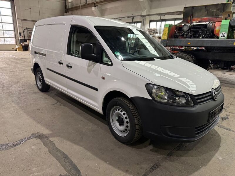 Weiß Gebraucht 2014 VW Caddy Maxi Van / Kleinbus | 7.000 € (Superpreis) - Bild 1/4