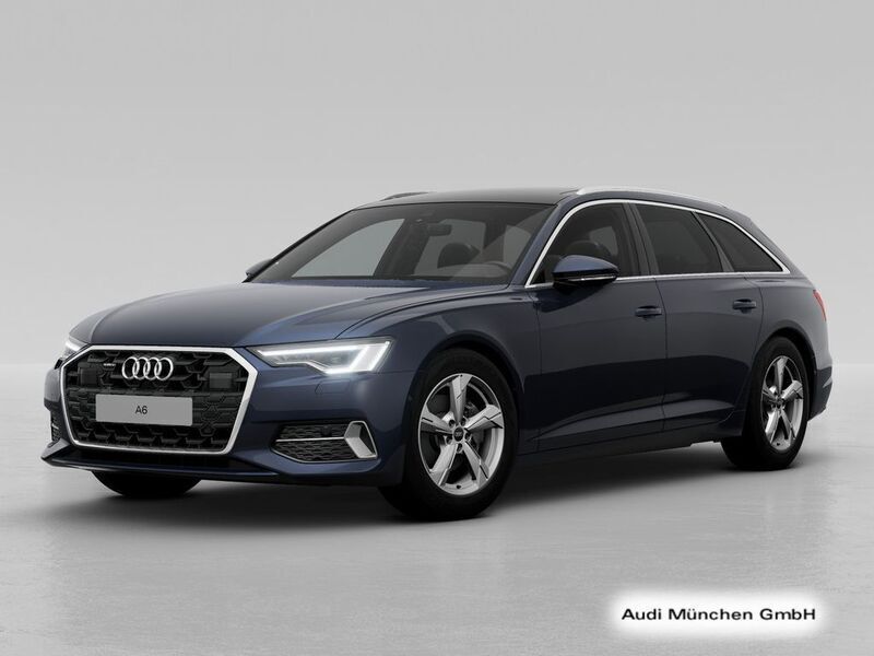 Gebraucht Audi A6 Advanced Plus 204 PS (150 kW) 2024 Firmamentblau metallic Kombi