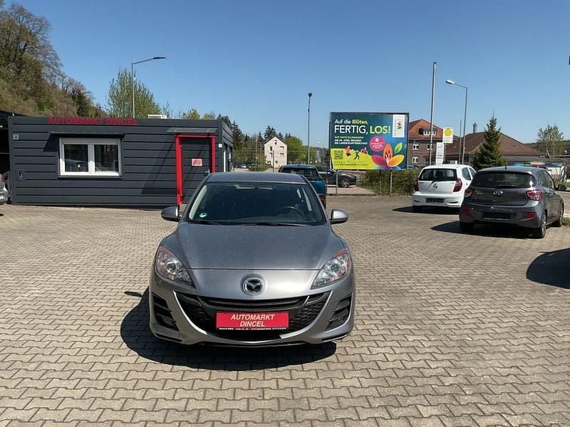 Usata Mazda 3 Active 105 CV (77 kW) 2010 Grigio Berlina