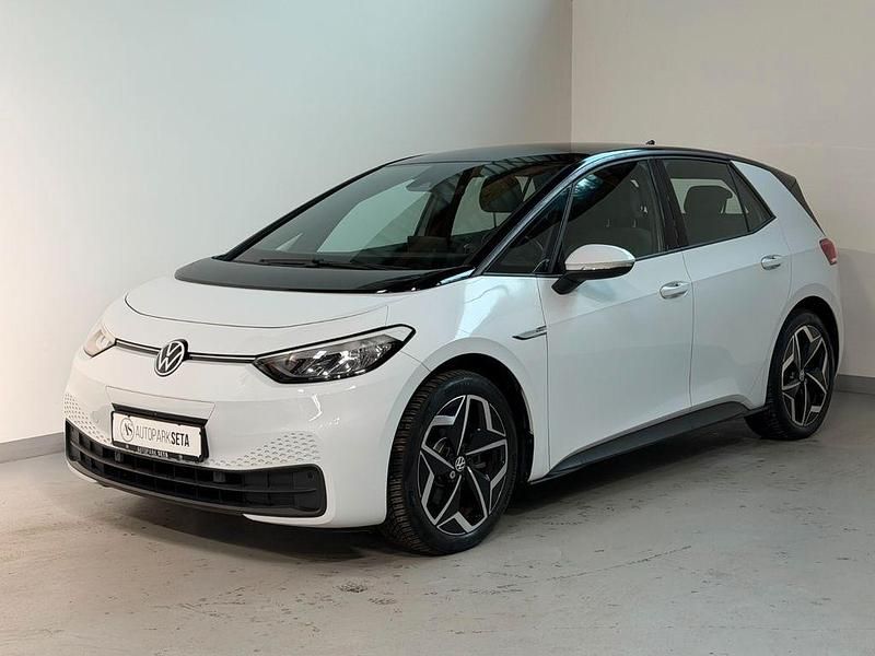 Gebraucht VW ID.3 Pro 106 kW (145 PS) 2021 Weiß Kleinwagen