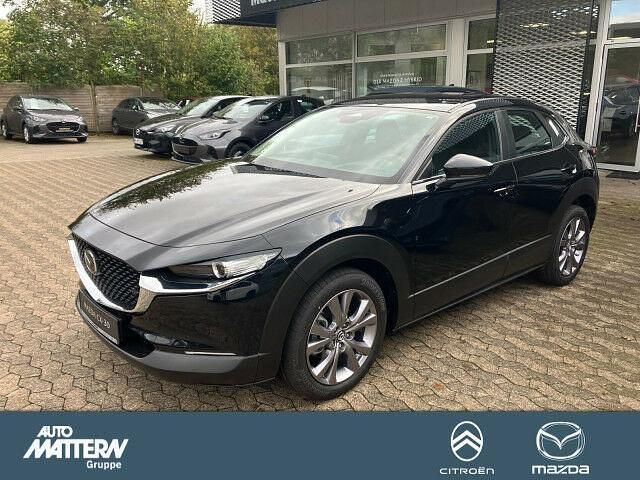 Gebraucht Mazda CX-30 Center-Line 140 PS (102 kW) 2022 Schwarz SUV