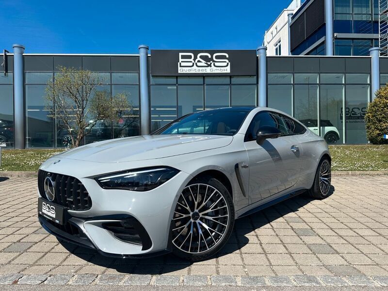 Alpingrauunilack Gebraucht 2025 Mercedes CLE53 AMG AMG Coupé | 97.990 € (Fairer Preis) - Bild 1/4