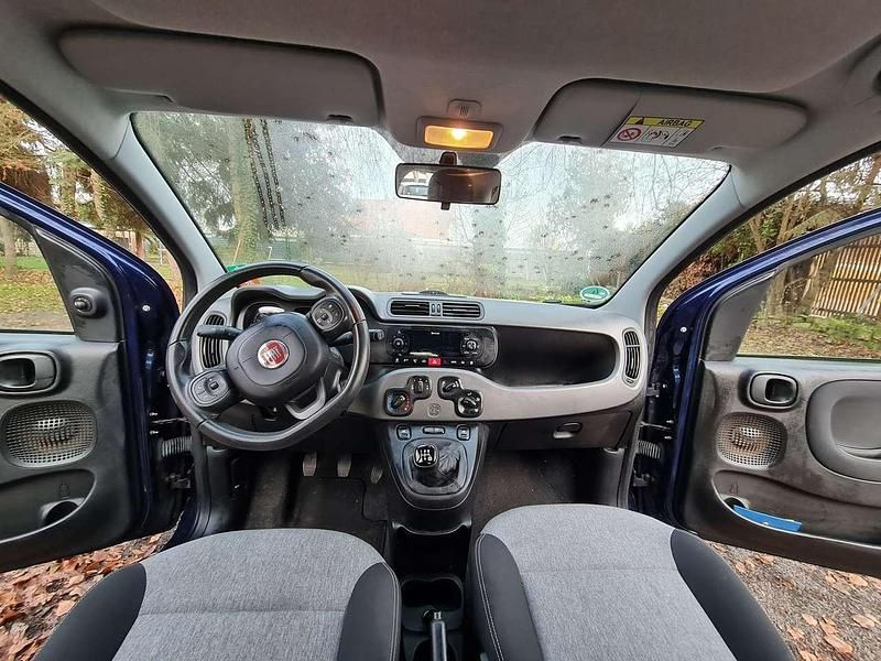 Gebraucht Fiat Panda Lounge 69 PS (50 kW) 2018 Blau Kombi