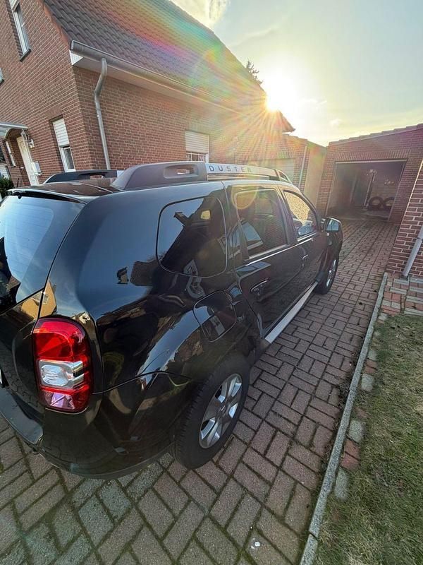 Gebraucht Dacia Duster Prestige 125 PS (91 kW) 2017 Schwarz SUV