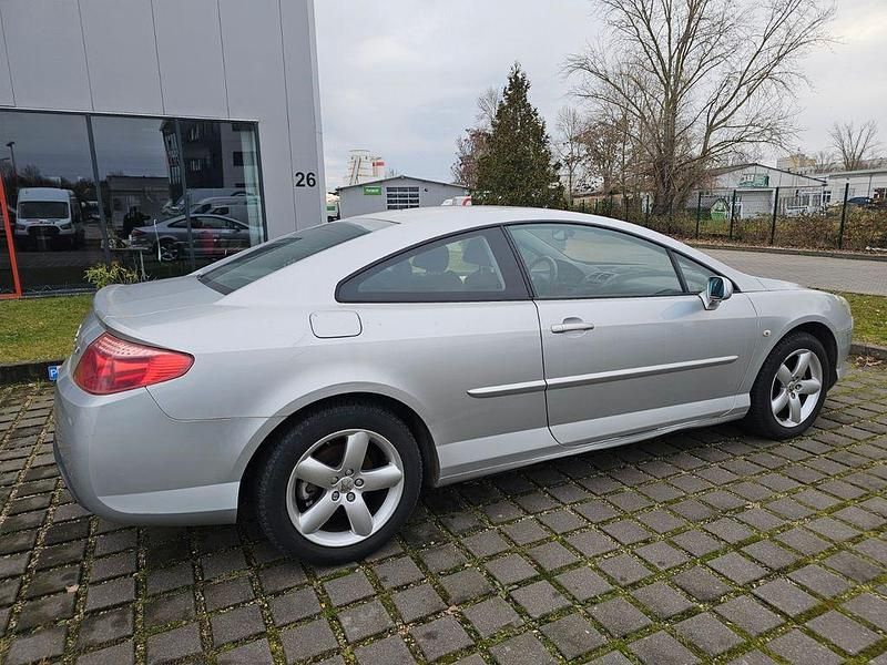 Gebraucht Peugeot 407 163 PS (119 kW) 2007 Grau Coupé