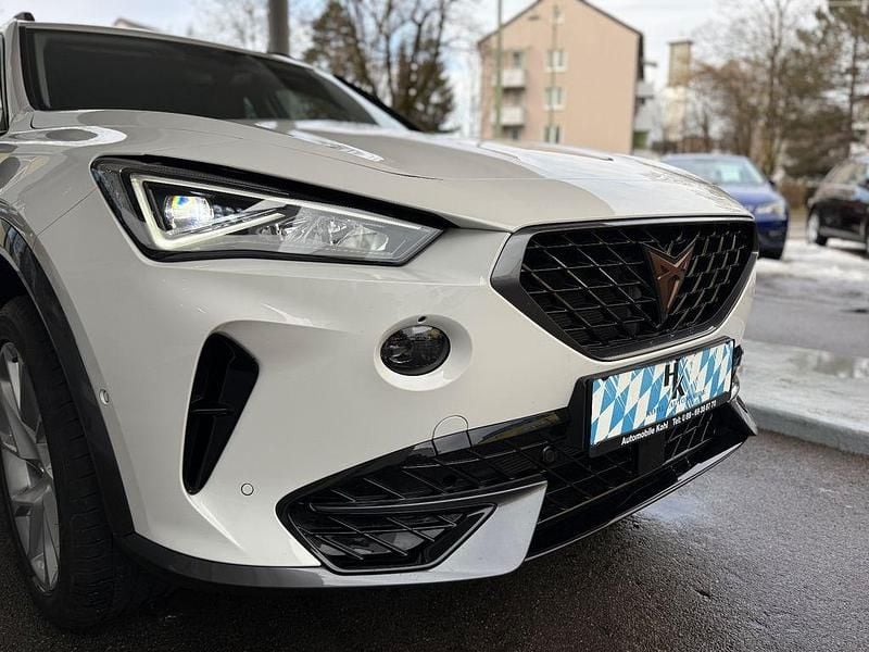 Gebraucht Cupra Formentor Basis 150 PS (110 kW) 2024 Weiß SUV