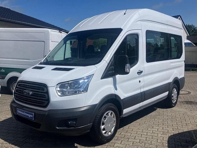 Frost weiß Gebraucht 2018 Ford Transit Van | 24.990 € - Bild 1/4