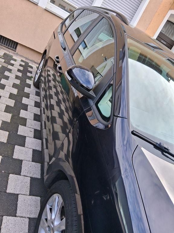 Gebraucht Seat Alhambra Style 150 PS (110 kW) 2014 Schwarz Van / Kleinbus