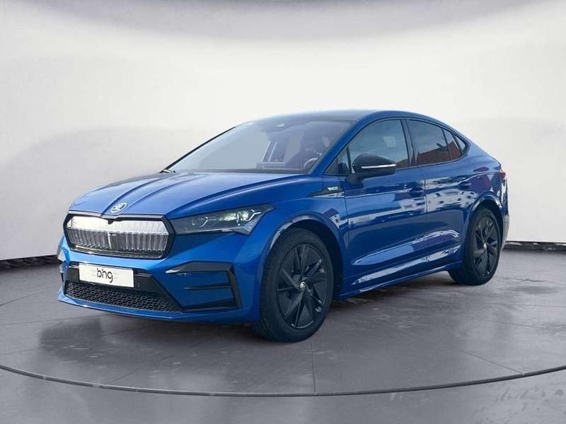 Raceblau metallic Neu 2025 Skoda Enyaq iV RS SUV | 61.935 € (Teuer) - Bild 1/4