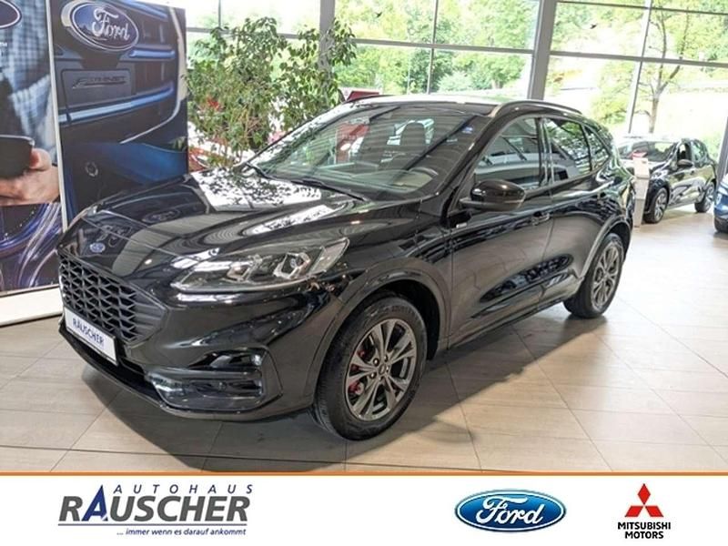 Agate black metallic Gebraucht 2022 Ford Kuga ST-Line X SUV | 27.889 € (Etwas zu teuer) - Bild 1/4