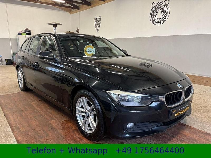 Gebraucht BMW 320 163 PS (119 kW) 2014 Schwarz Limousine