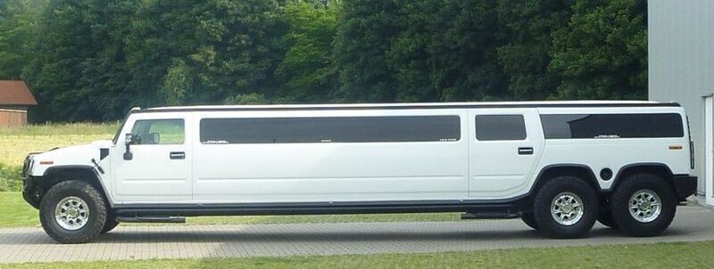 Gebraucht Hummer H2 322 PS (236 kW) 2003 Weiß SUV