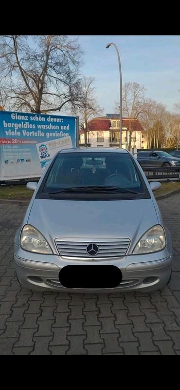 Gebraucht Mercedes A170 Elegance 95 PS (69 kW) 1999 Grau Kleinwagen