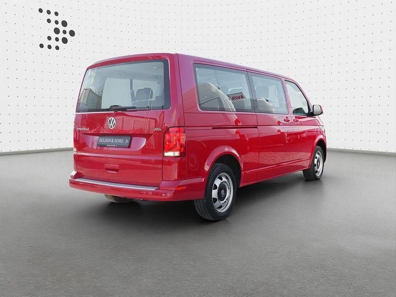 Gebraucht VW Caravelle Comfortline 83 kW (113 PS) 2022 Rot Limousine
